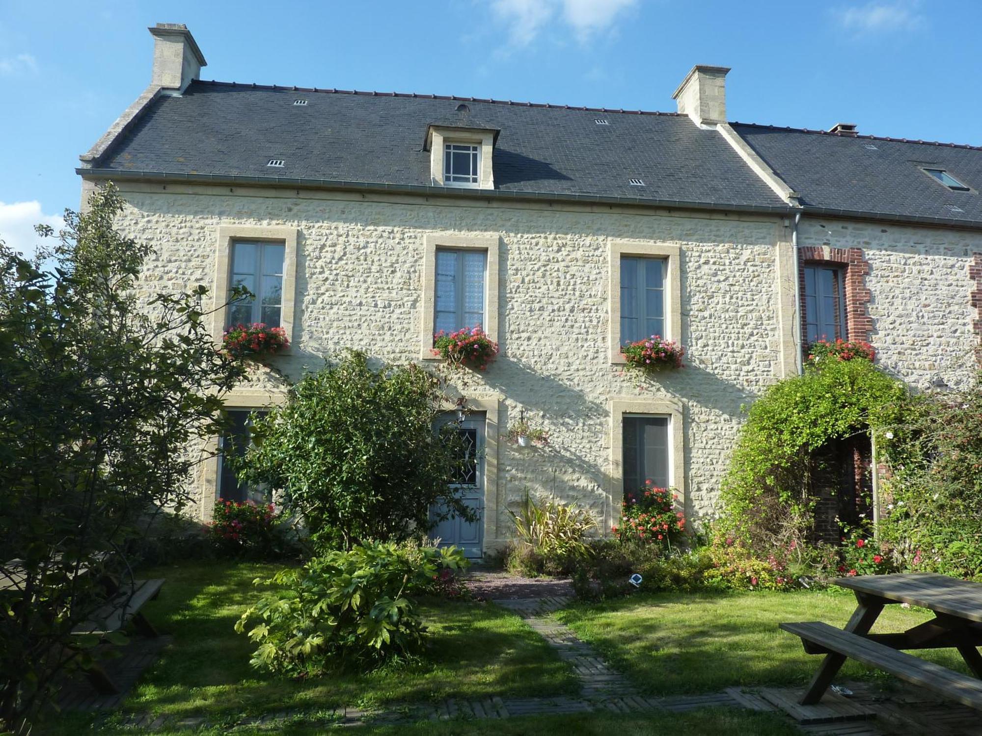 Chambres D'Hotes Le Clos Tassin Colleville-sur-Mer Esterno foto