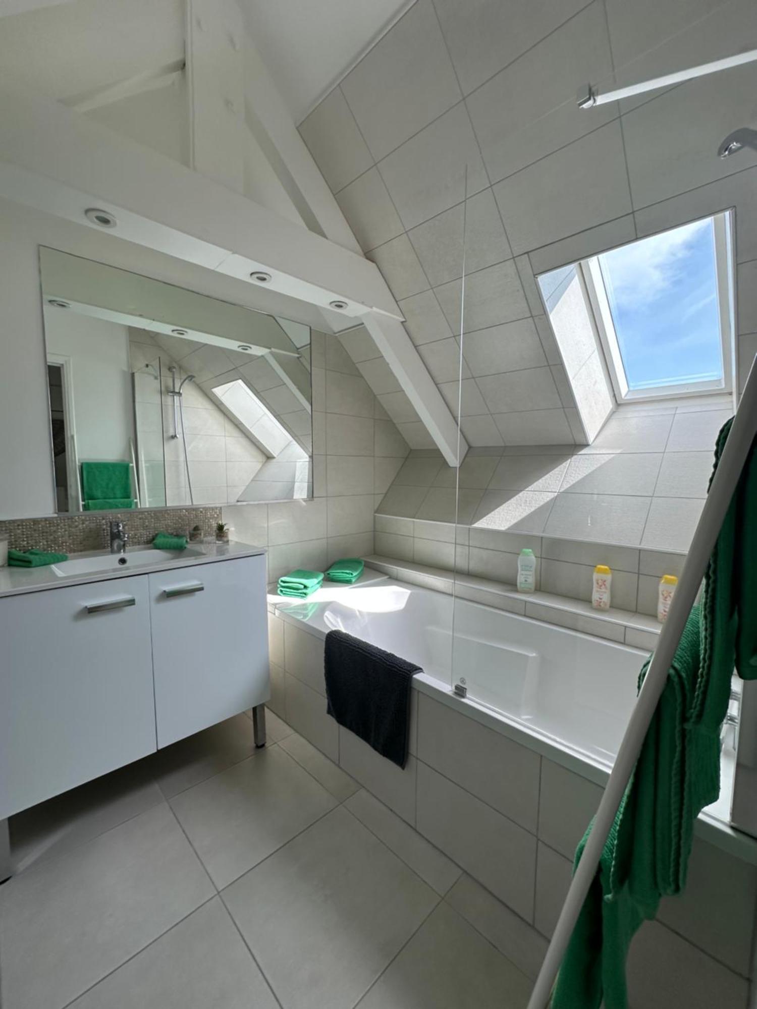 Chambres D'Hotes Le Clos Tassin Colleville-sur-Mer Esterno foto
