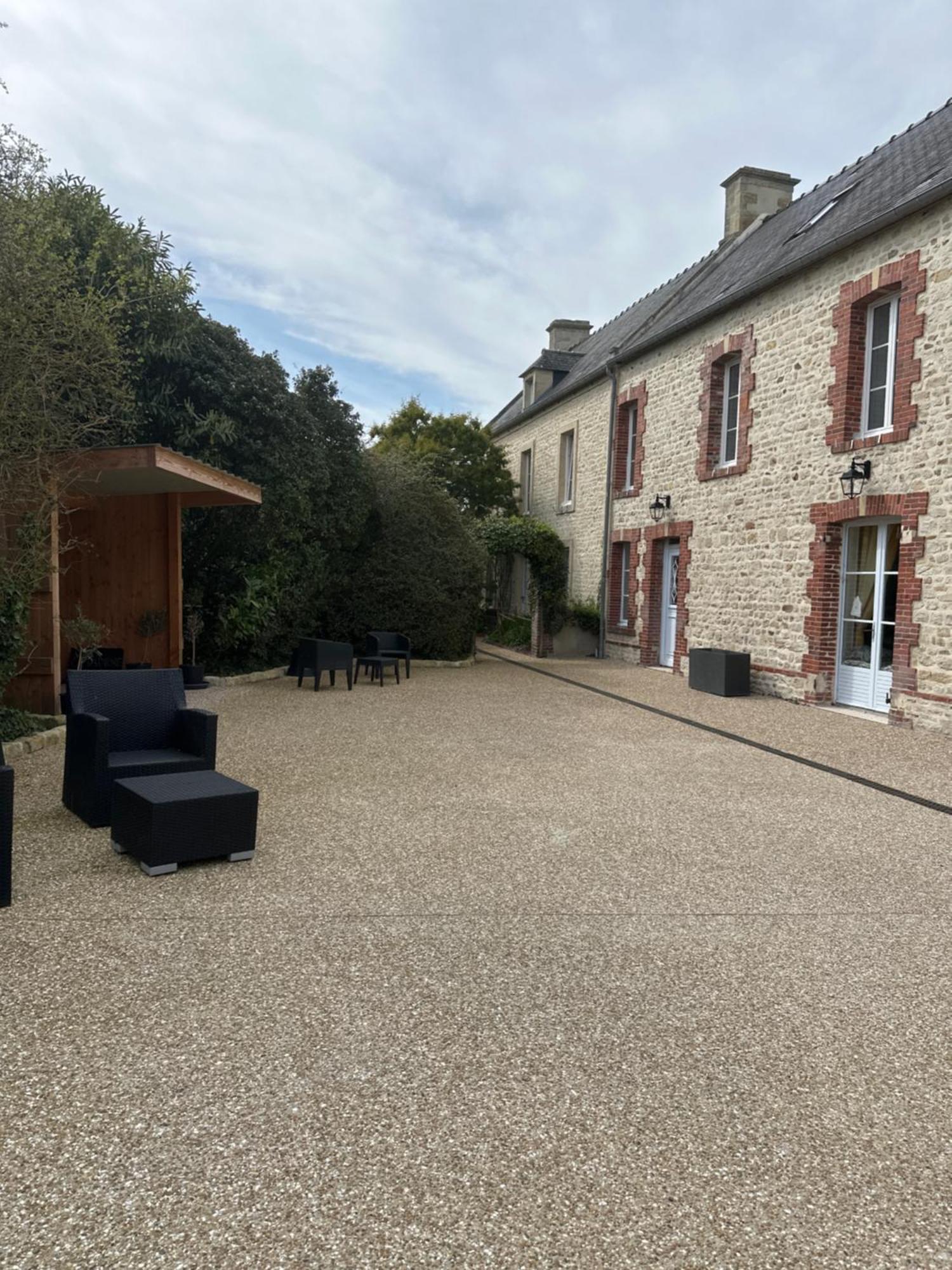 Chambres D'Hotes Le Clos Tassin Colleville-sur-Mer Esterno foto