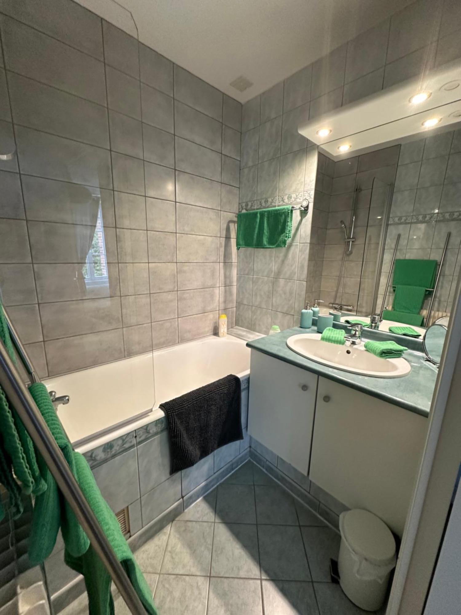 Chambres D'Hotes Le Clos Tassin Colleville-sur-Mer Esterno foto