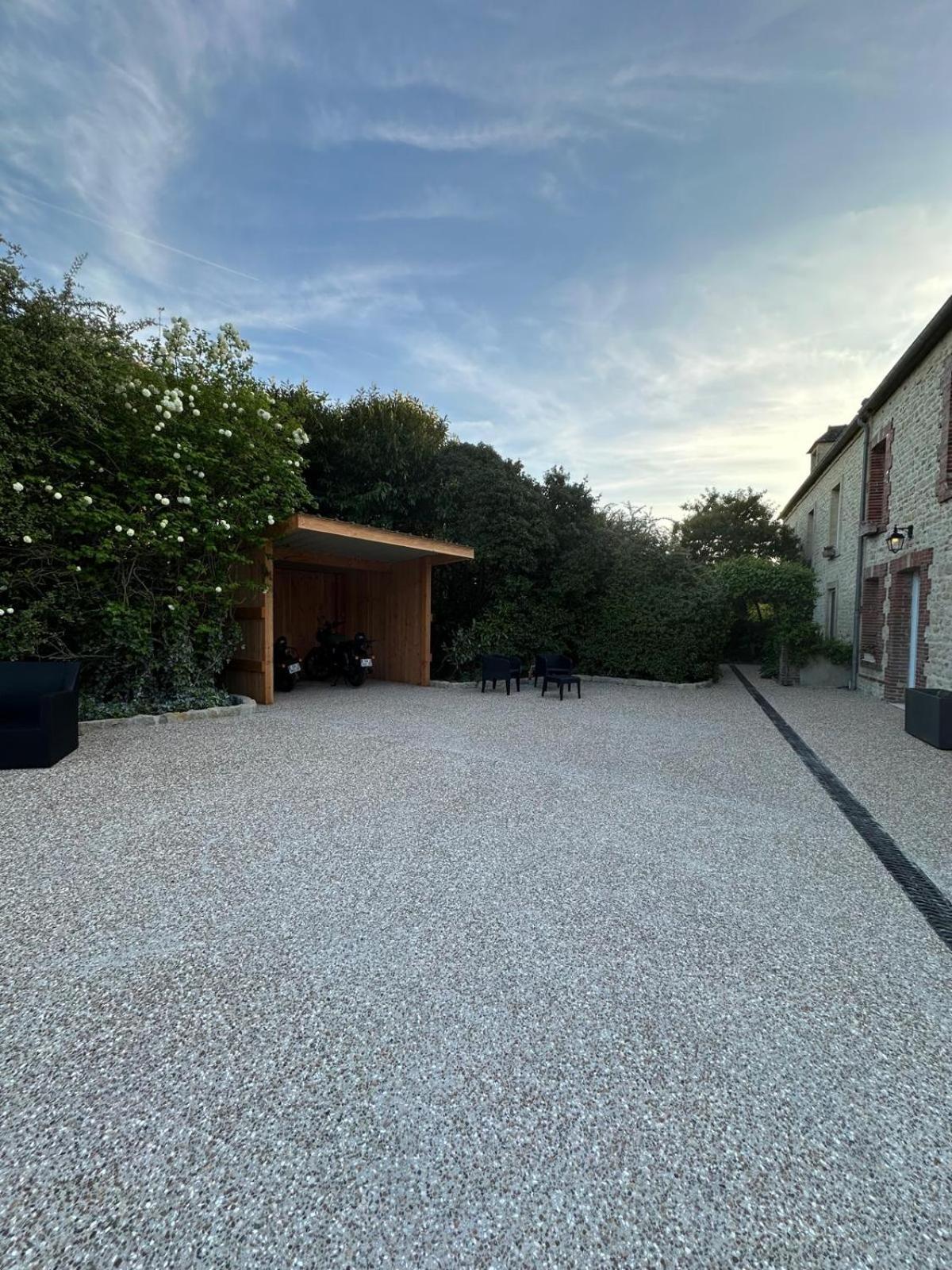 Chambres D'Hotes Le Clos Tassin Colleville-sur-Mer Esterno foto